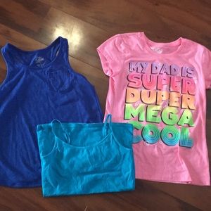 Justice Size 10 Top Bundle